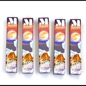 MAVEN BEAUTY BASIC BEAT CREAM EYESHADOW BUNDLE OF 5